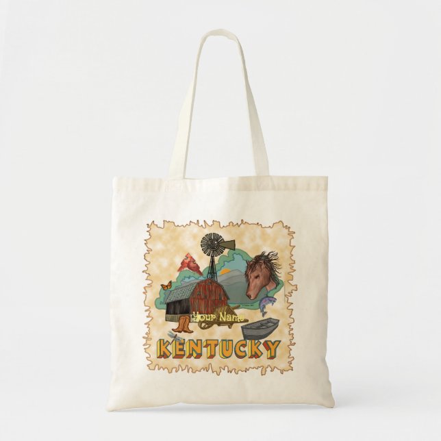 Sac fourre-tout du Kentucky (Devant)