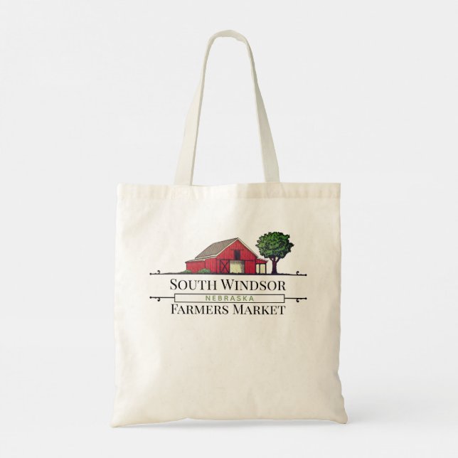 Sac fourre-tout du marché agricole local personnal (Dos)