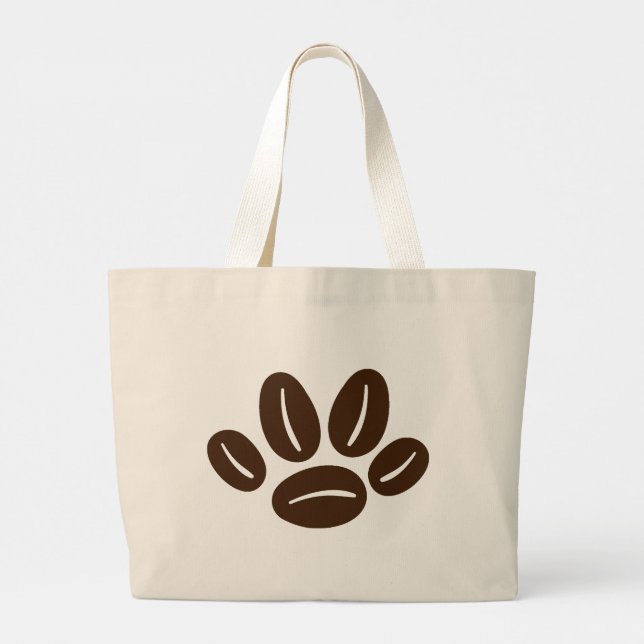 Sac fourre-tout du marché de café de chat DeLand (Dos)