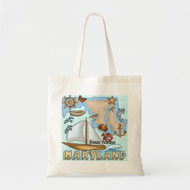 Sac fourre-tout du Maryland (Devant)