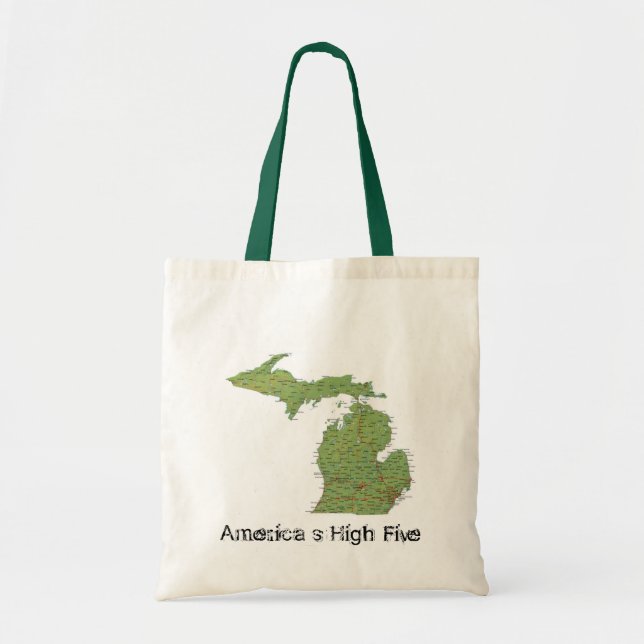 Sac fourre-tout du Michigan (Devant)