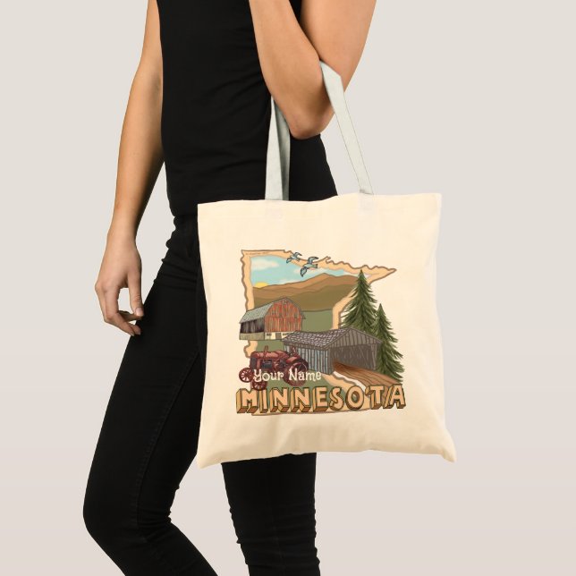 Sac fourre-tout du Minnesota (Devant (produit))