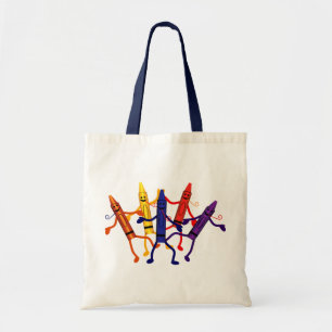 Sac fourre-tout du parti Crayon