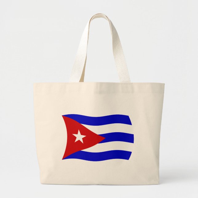 Sac fourre-tout du pavillon de Cuba (Devant)