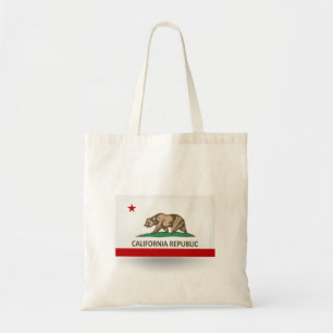 Sac fourre-tout du pavillon de l'État de Californi