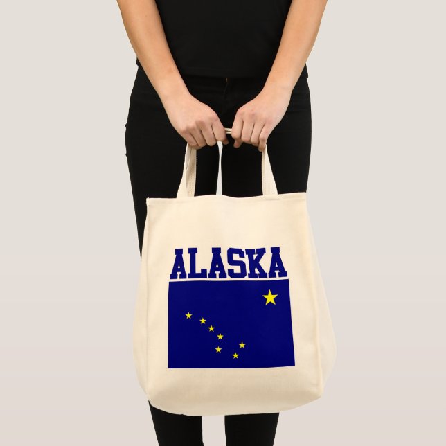 Sac fourre-tout du pavillon de l'État de l'Alaska (Devant (produit))