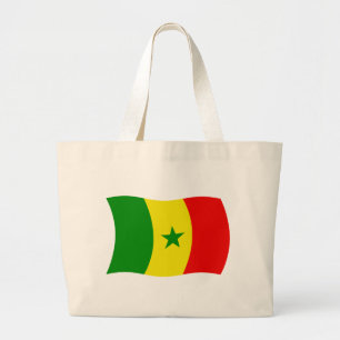 Sac fourre-tout du pavillon du Sénégal