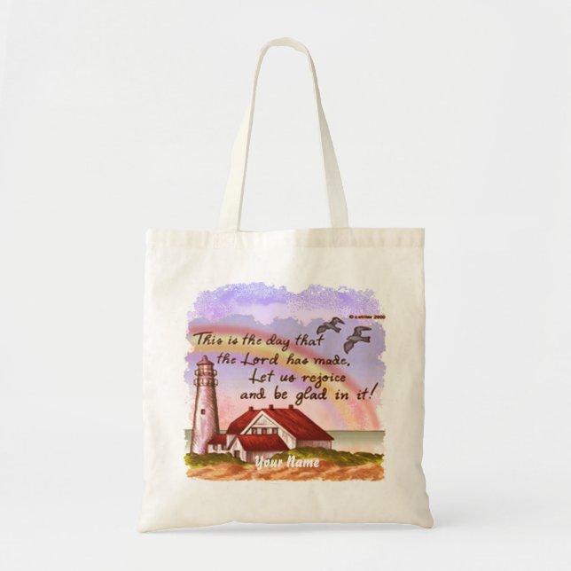 Sac fourre-tout du phare de Glad Christian (Devant)