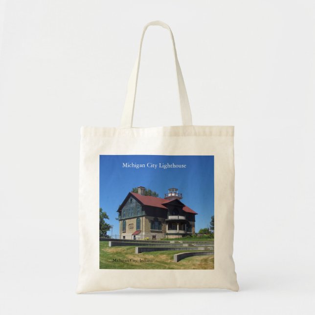 Sac fourre-tout du phare de Michigan City (Devant)