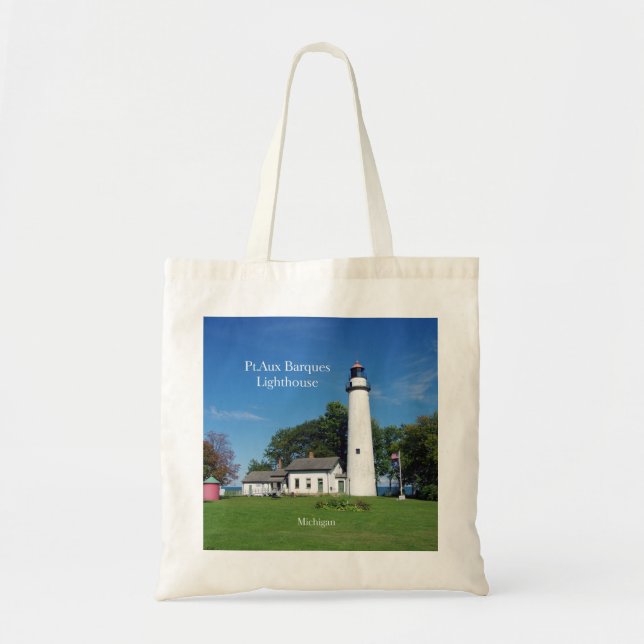 Sac fourre-tout du phare Pt Aux Barques (Devant)