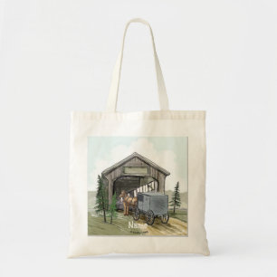Sac fourre-tout du pont couvert Amish
