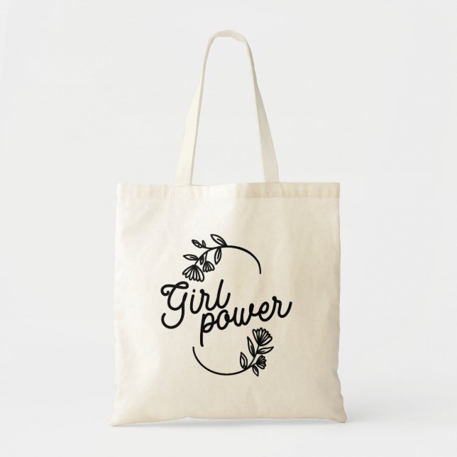 Sac fourre - tout du pouvoir féminin (Devant)