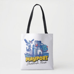 Sac fourre-tout du quartier de Mayport