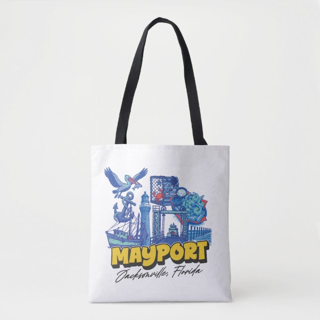 Sac fourre-tout du quartier de Mayport (Devant)