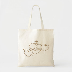 Sac fourre-tout du Rosaire des Coeurs