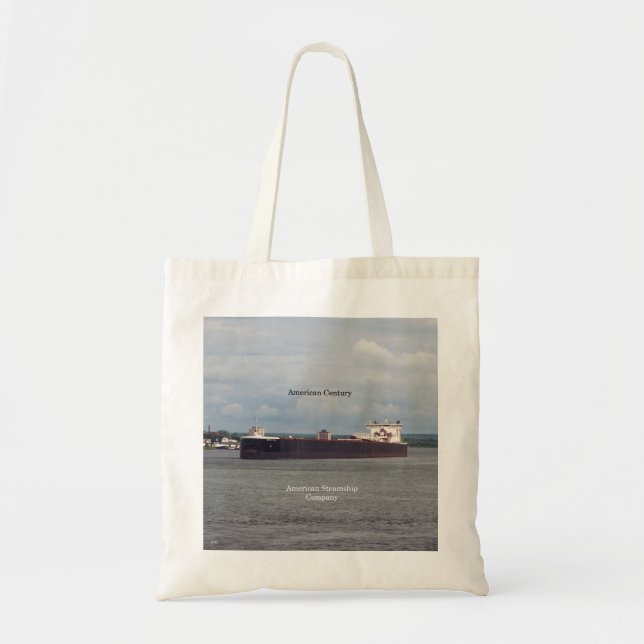 Sac fourre-tout du siècle américain (Devant)