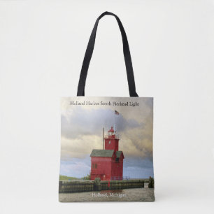 Sac fourre-tout du sud à lumière de musoir de po