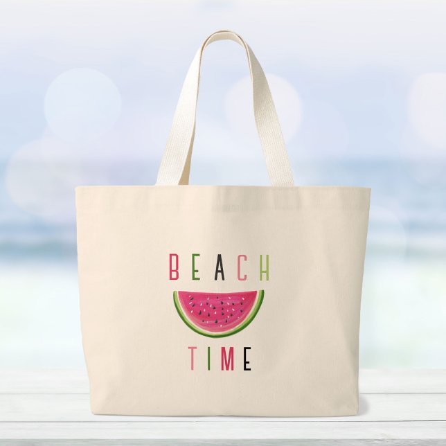 Sac fourre-tout du temps de plage (Créateur téléchargé)
