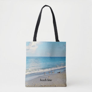Sac fourre-tout du temps de plage