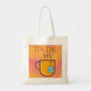 Sac fourre-tout du temps du thé