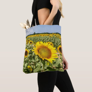 Sac fourre-tout du terrain de tournesol