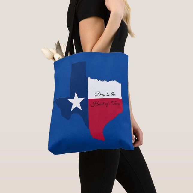 Sac fourre-tout du Texas (De près)