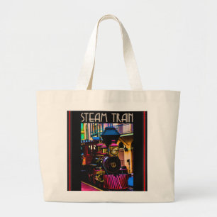 Sac fourre-tout du train à vapeur