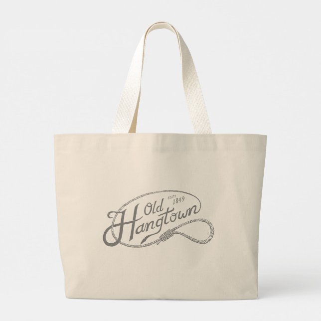 Sac fourre-tout du Vieux Hangtown (Est 1849) (Dos)
