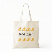 Sac fourre-tout Duck Lovers