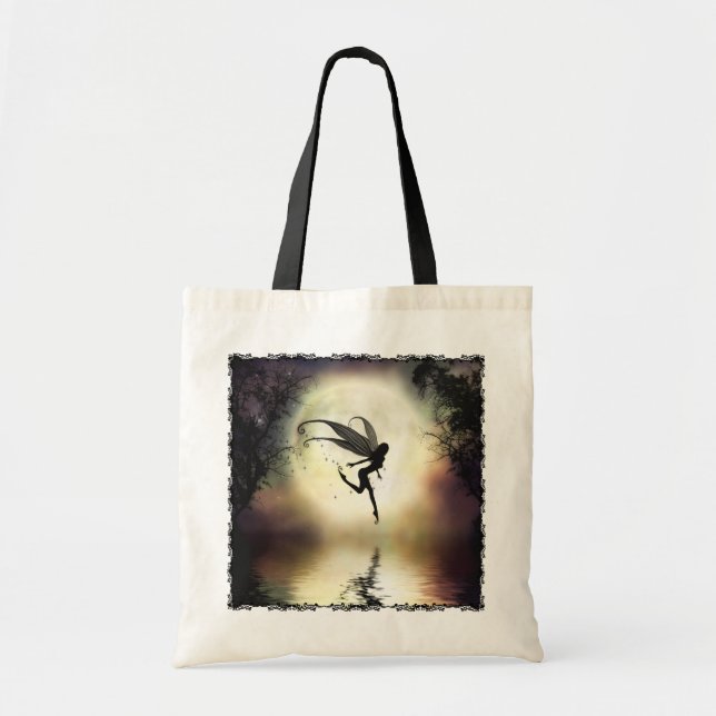 Sac fourre-tout éclairé par la lune à l'eau (Devant)