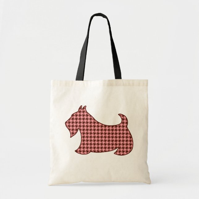 Sac fourre-tout écossais Terrier (Devant)