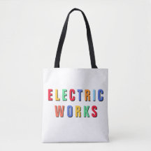 Sac fourre-tout Electric Works™