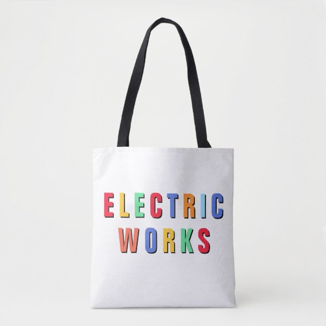 Sac fourre-tout Electric Works™ (Devant)