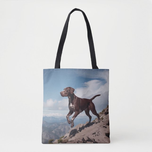 Sac fourre-tout Elégant à épaule à pointeur court  (Devant)