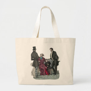 Sac fourre-tout élégant à messieurs