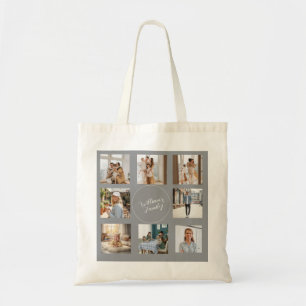 Sac fourre-tout élégant avec photo de famille pers