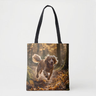 Sac fourre-tout élégant Cocker Spaniel