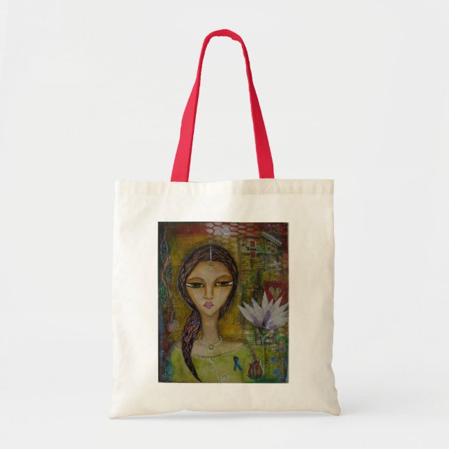 Sac fourre-tout élégant dans des couleurs (Devant)