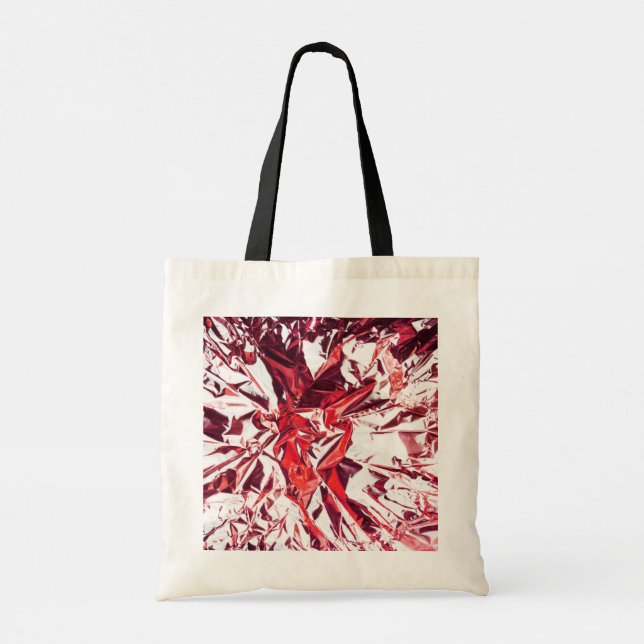 Sac fourre-tout élégant de Rose rouge pour femmes (Dos)