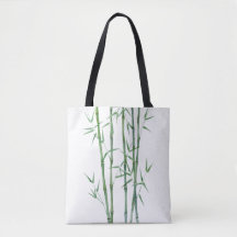 Sac fourre-tout élégant en bambou