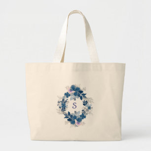 Sac fourre-tout élégant papillon floral
