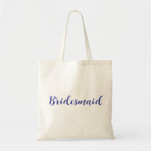 Sac fourre-tout élégant pour demoiselle d'honneur 