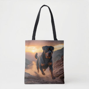 Sac fourre-tout élégant Rottweiler