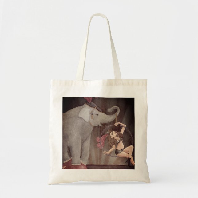 Sac fourre-tout Elephant Circus (Devant)