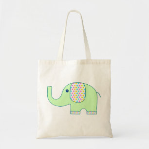 Sac fourre-tout éléphant / Enveloppe cadeau écolog