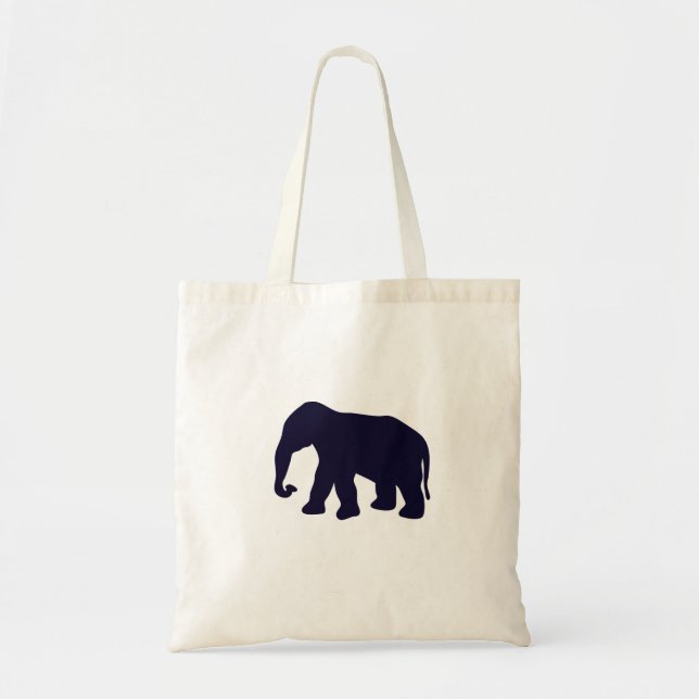 Sac fourre-tout Eléphant mou (Devant)