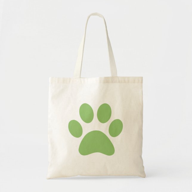 Sac fourre-tout Empreinte de patte (Devant)