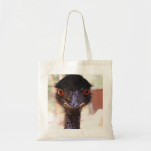 Sac fourre-tout Emu Portrait - Quirky Animal Photo