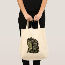 Sac fourre-tout en broderie verte esthétique botan