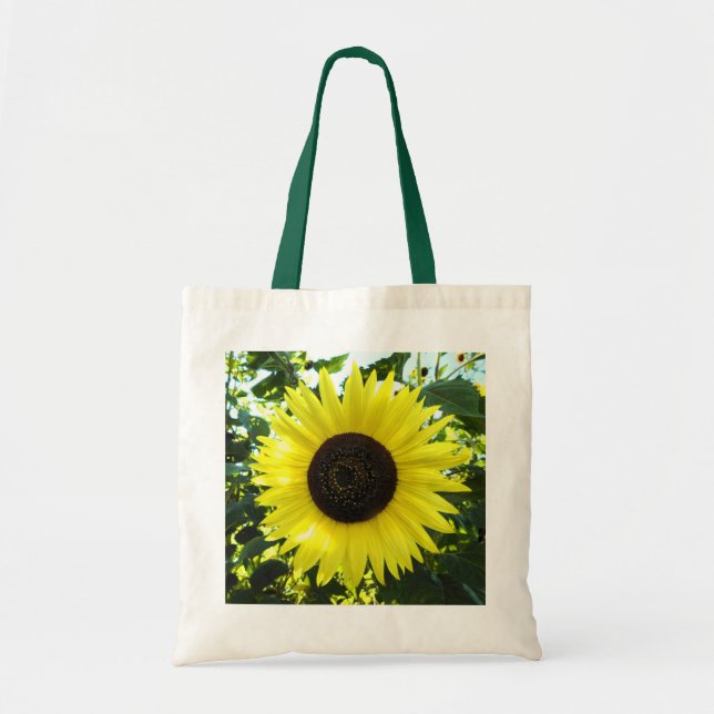 Sac fourre-tout en coton de détection des tourneso (Devant)